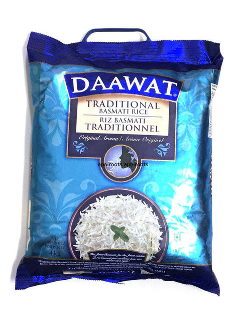 Daawat - Basmati Rice - 4kg - apniroots Grocery