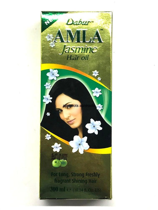 DABUR AMLA JASMINE H OIL300ML - apniroots Grocery