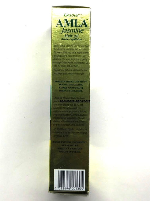 DABUR AMLA JASMINE H OIL300ML - apniroots Grocery