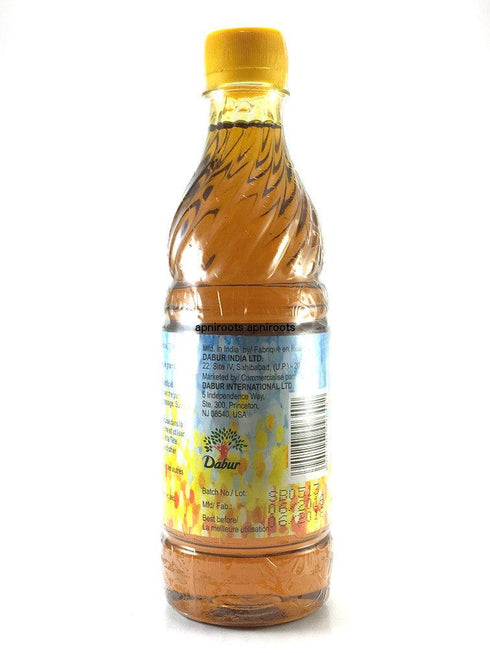 Dabur - Indian Mustard Oil Sarson - 500ml - apniroots Grocery