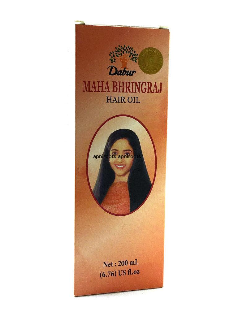 Dabur - Maha Bhringraj Hair Oil - 200ml By At Apniroots Indian Grocery ...