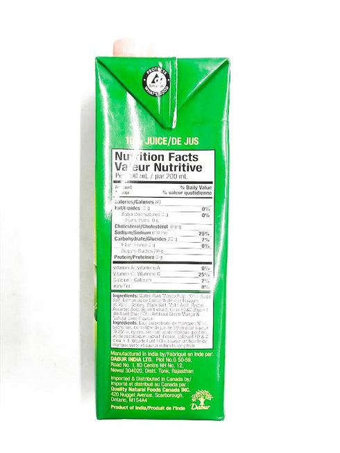 DABUR REAL AAM PANNA 1L - apniroots Grocery