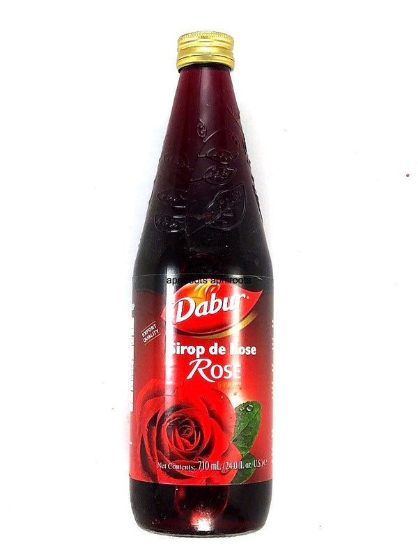DABUR ROSE SYRUP 710ML - apniroots Grocery