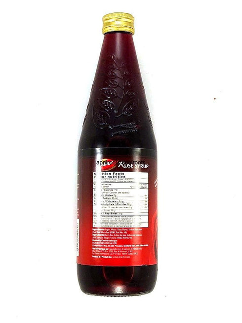 DABUR ROSE SYRUP 710ML - apniroots Grocery