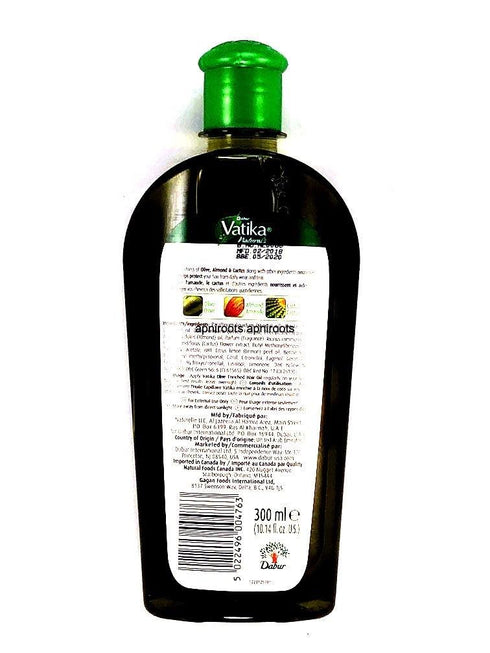 DABUR VATIKA OLIVE HAIR300ML - apniroots Grocery