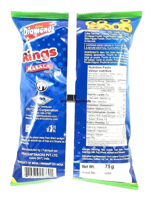 DAIMOND RINGS MASALA - apniroots Grocery