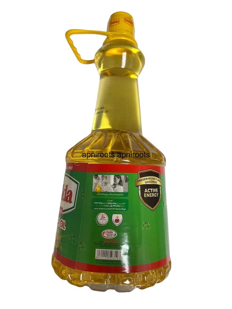 DALDA CANOLA OIL by at apniroots Indian Grocery Store Online