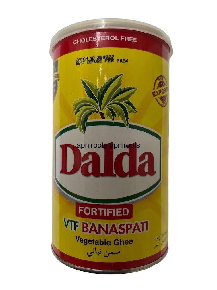 DALDA VEGETABLE GHEE 1KG by at apniroots Indian Grocery Store Online