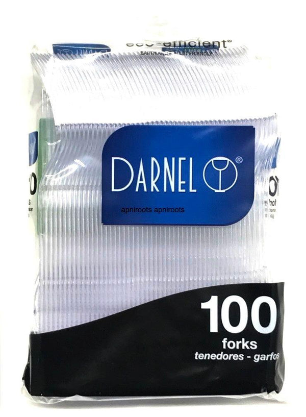 DARNEL 100 FORKS 100PIC - apniroots Grocery