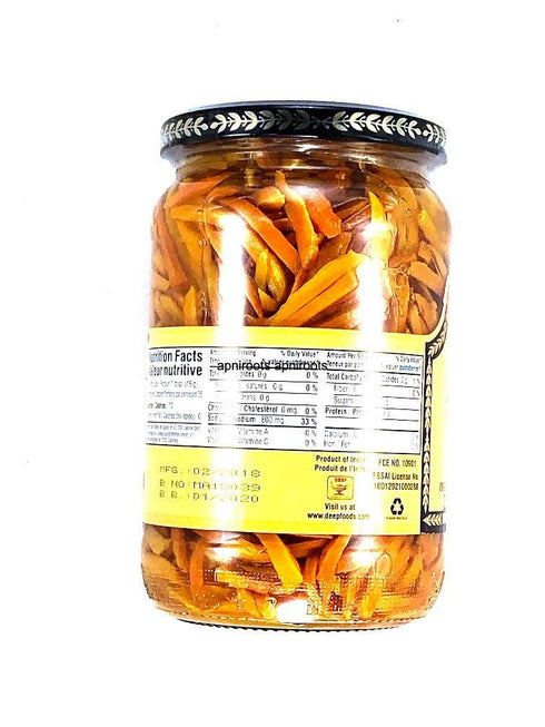 DEEP AMBA HALDAR PKLE 652G - apniroots Grocery