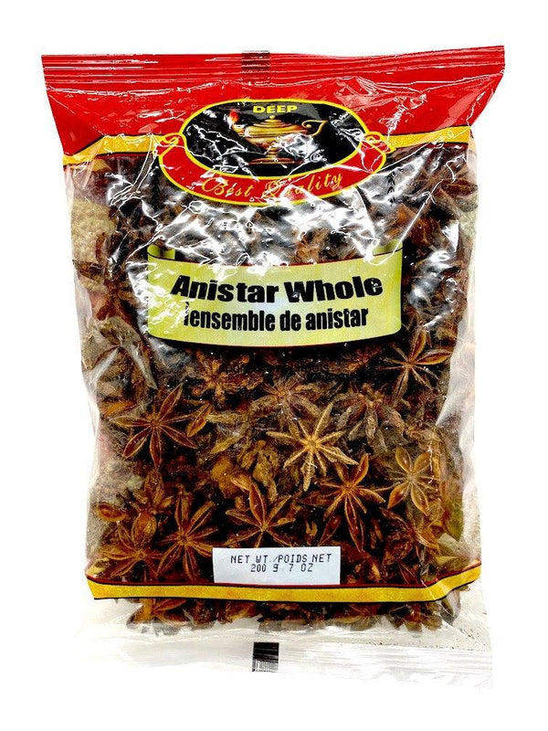 DEEP ANISTAR WHOLE 200G - apniroots Grocery