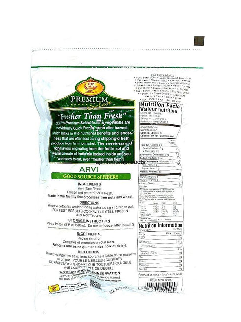 DEEP ARVI 340G - apniroots Grocery