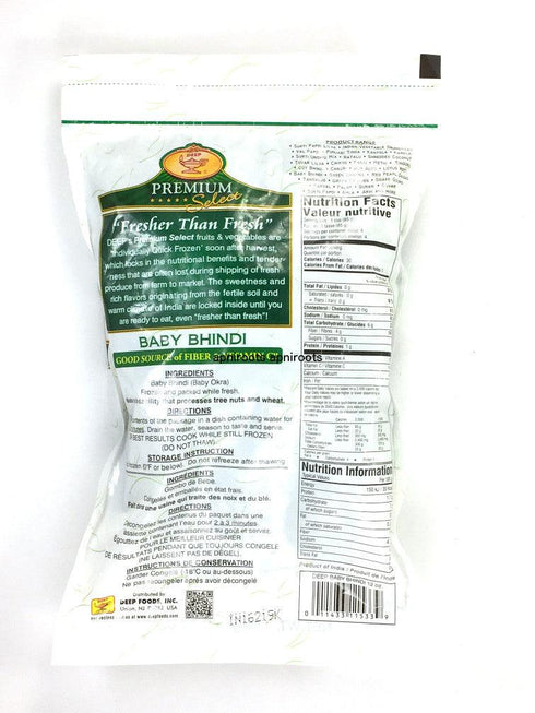 Deep - Baby Bhindi - 340gm - apniroots Grocery