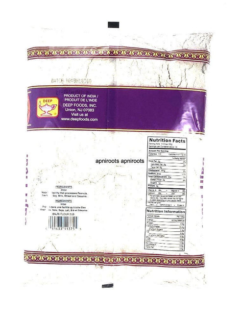 DEEP BAJRI FLOUR 2LB - apniroots Grocery