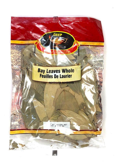DEEP BAY LEAVES 100G - apniroots Grocery