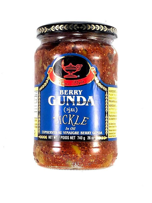 DEEP BERRY GUNDA PKLE 740G - apniroots Grocery