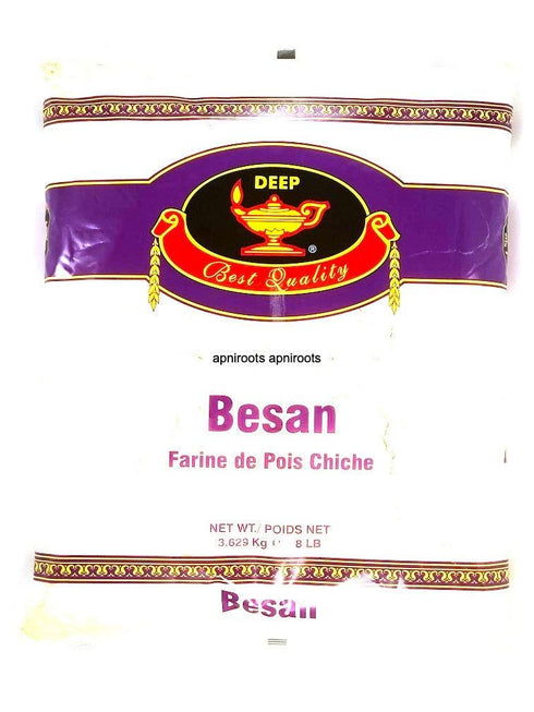 DEEP BESAN 8LB - apniroots Grocery