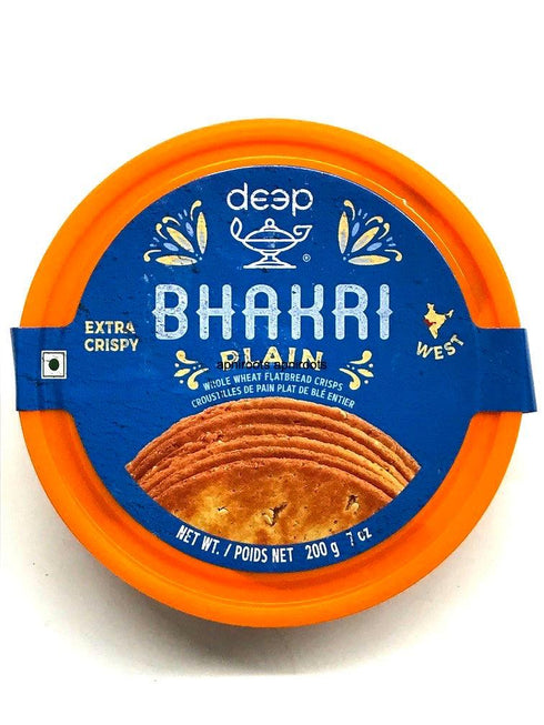 DEEP BHAKRI PLAIN 200GM - apniroots Grocery