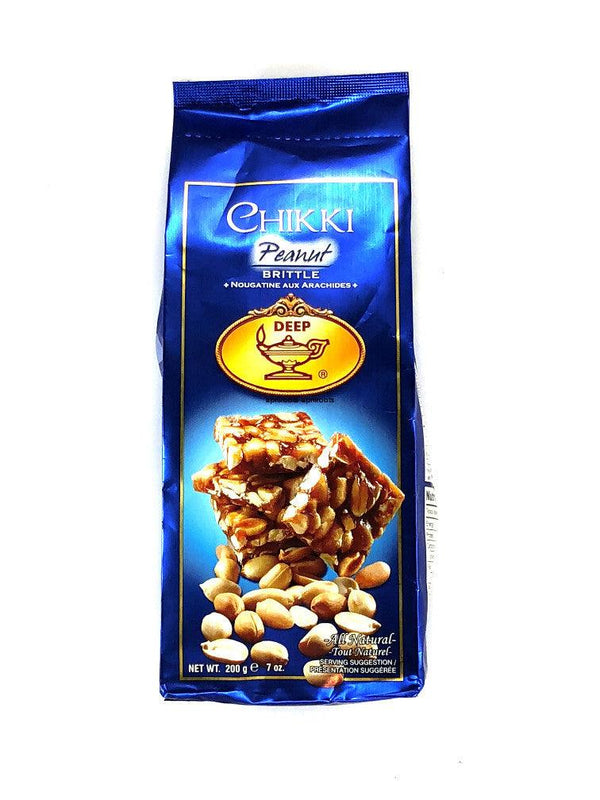 Deep - Chikki Peanut - 200gm - apniroots Grocery
