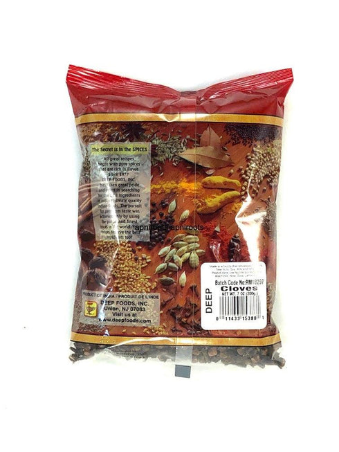 DEEP CLOVES 200G - apniroots Grocery