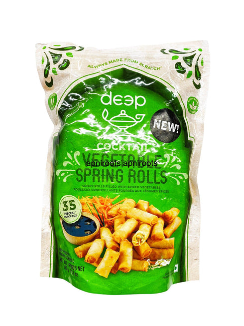 DEEP COCKTAILSPRINGROLLS 315GM - apniroots Grocery