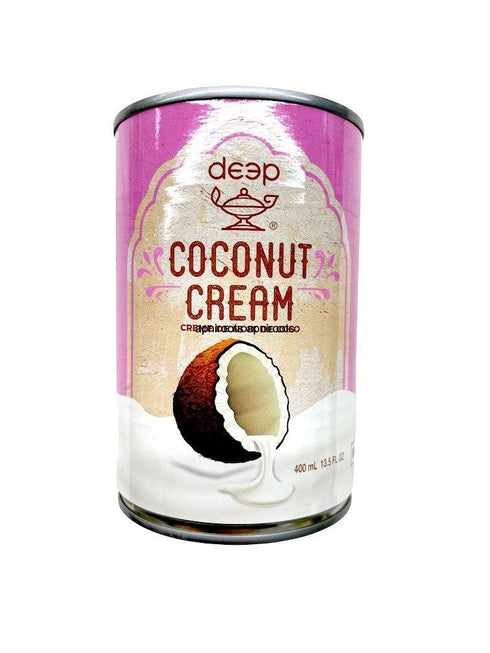 DEEP COCONUT CREAM 400ML - apniroots Grocery