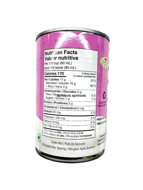 DEEP COCONUT CREAM 400ML - apniroots Grocery