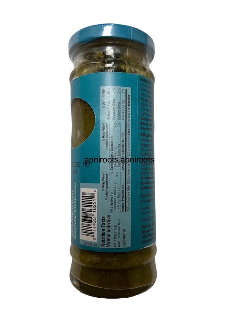 DEEP CORIANDER CHUTNEY 220GM - apniroots Grocery