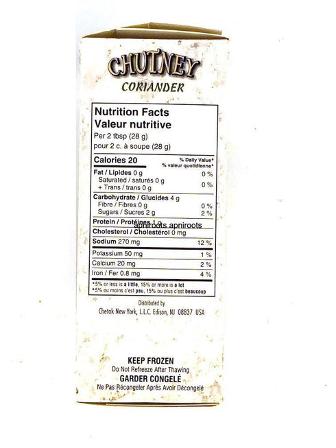 DEEP CORIANDER CHUTNEY FC12 - apniroots Grocery