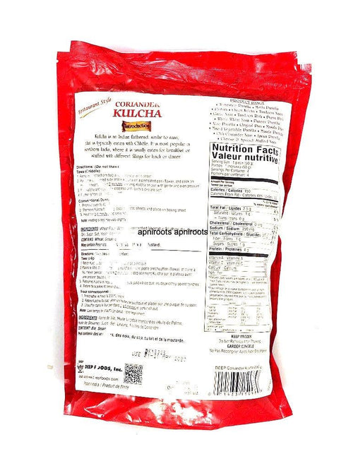 DEEP CORIANDER KULCHA BR34 - apniroots Grocery