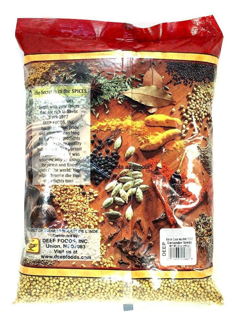 DEEP CORIANDER SEED 800G - apniroots Grocery