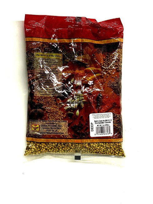 DEEP CORIANDER SEEDS 200G - apniroots Grocery