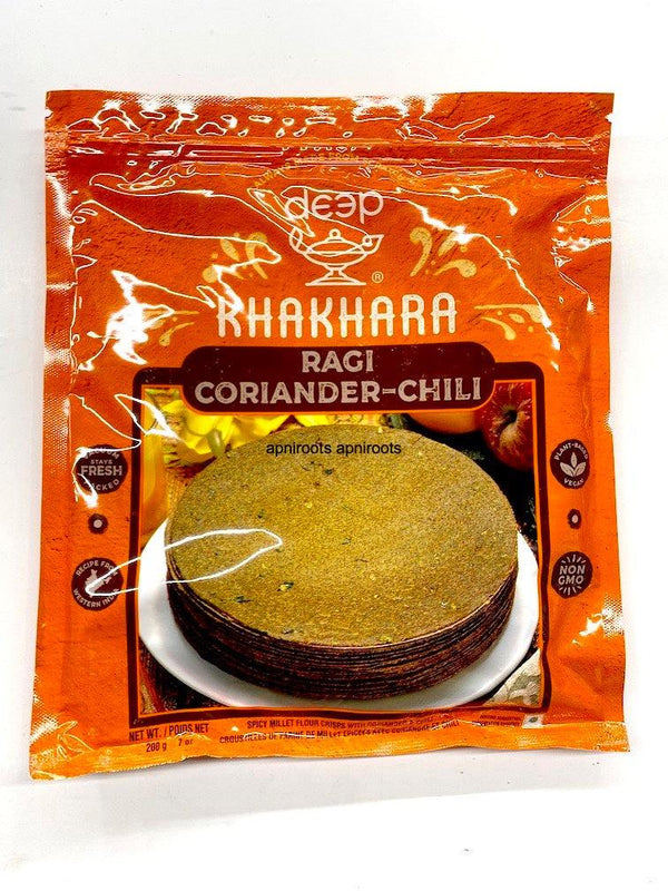 DEEP CORI/CHILI KHAKHARA 200GM - apniroots Grocery