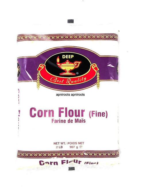 DEEP CORN FLOUR 2LB - apniroots Grocery