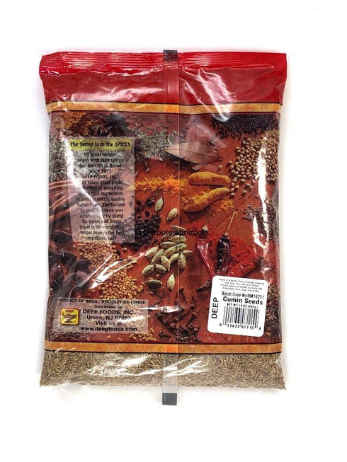 DEEP CUMIN SEED 400G - apniroots Grocery