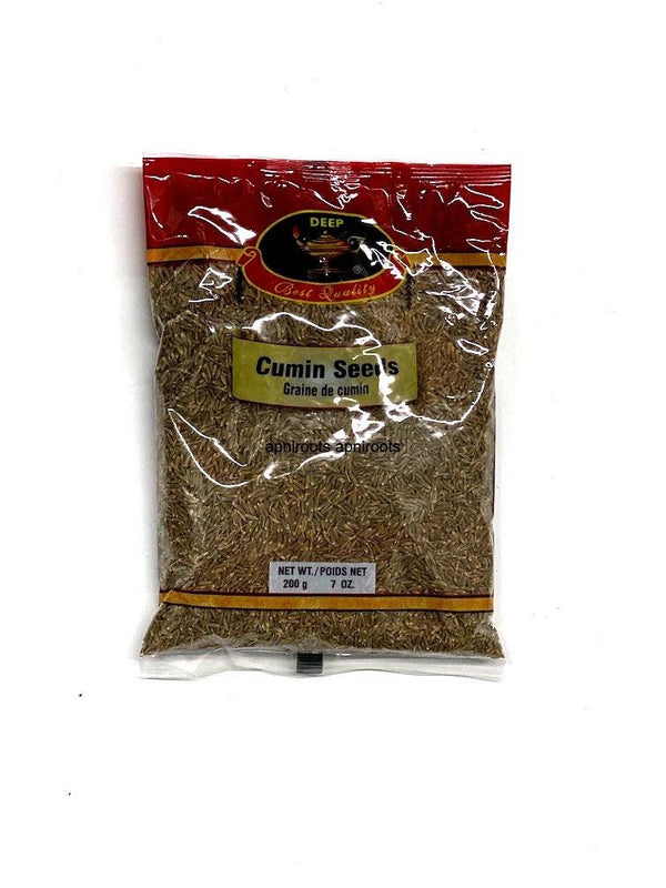 DEEP CUMIN SEEDS 200G - apniroots Grocery
