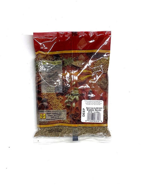 DEEP CUMIN SEEDS 200G - apniroots Grocery