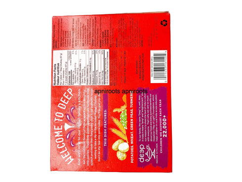 DEEP DELHI SAMOSAS 680GM(12PCS - apniroots Grocery