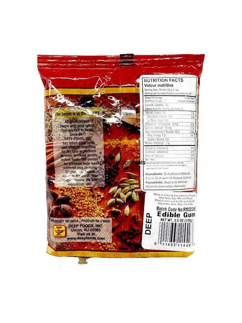 DEEP EDIBLE GUM 100GM - apniroots Grocery