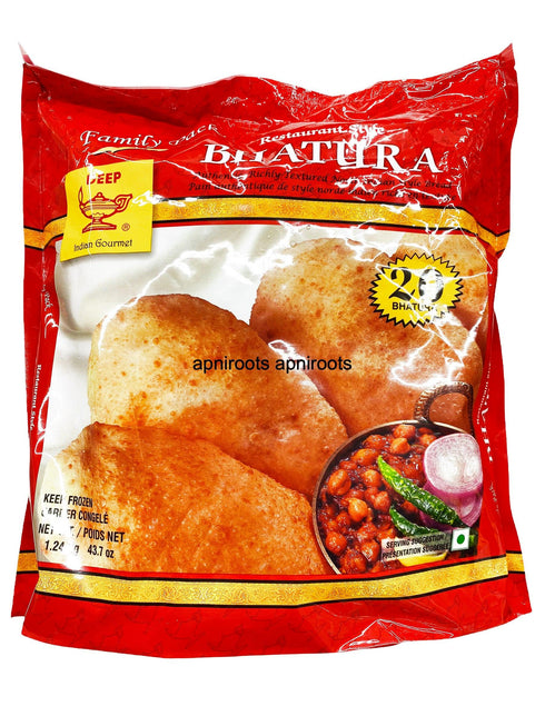 DEEP FAMILY PCK BHATURA 1.24KG - apniroots Grocery