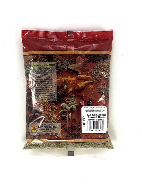 DEEP FENNEL SEEDS 200G - apniroots Grocery