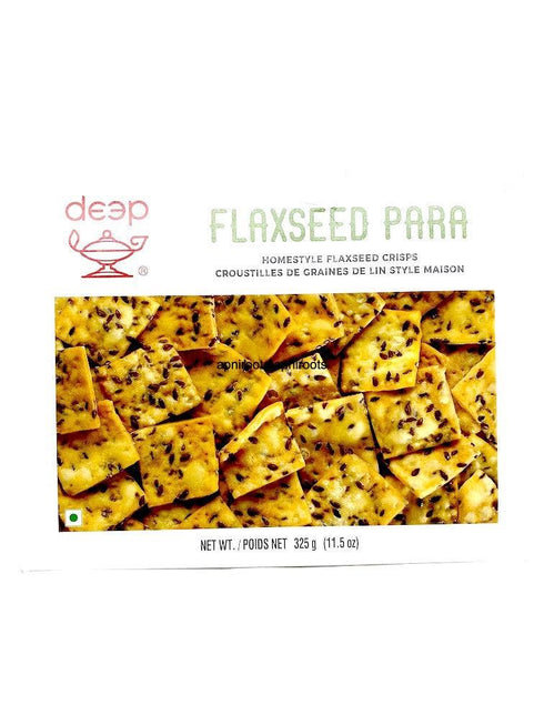 DEEP FLEXSEED PARA 325GM - apniroots Grocery
