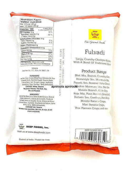 DEEP FULVADI 340G - apniroots Grocery