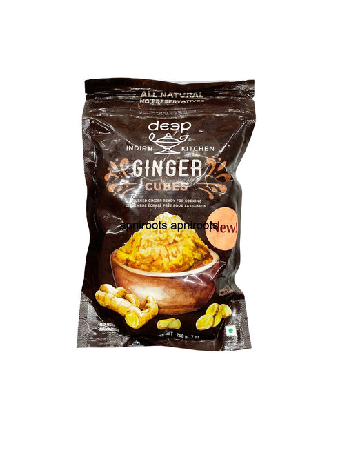 DEEP GINGER CUBES 200GM - apniroots Grocery