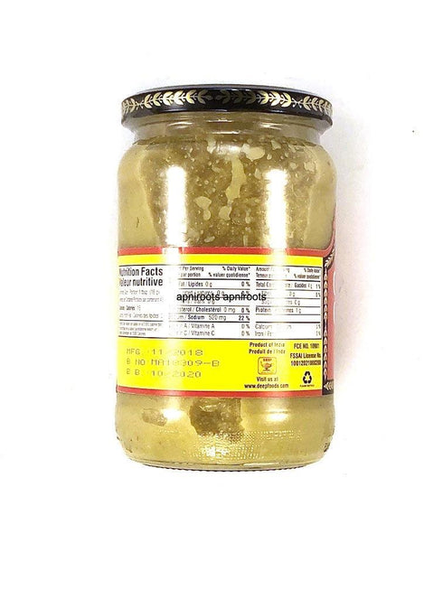 DEEP GINGER GARLIC PASTE 723G - apniroots Grocery