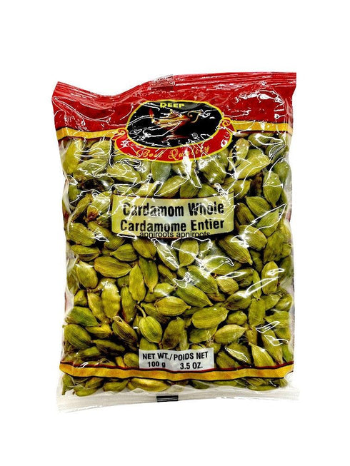 DEEP GREEN CARDAMOM 100 GM - apniroots Grocery
