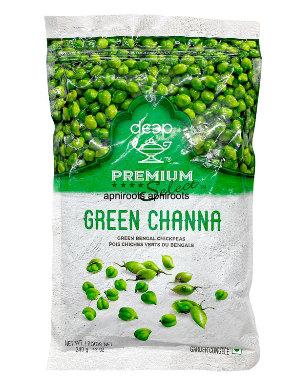 DEEP GREEN CHANNA - apniroots Grocery