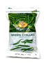 DEEP GREEN CHILLIES 340 G - apniroots Grocery