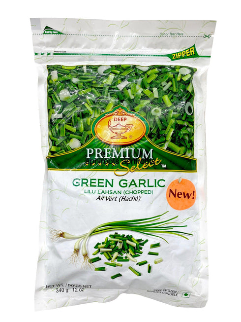 DEEP GREEN GARLIC 340GM - apniroots Grocery