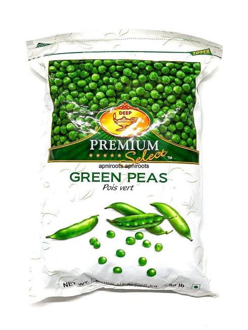 DEEP GREEN PEAS 3.85LB - apniroots Grocery